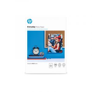 HP Carta fotografica Everyday, lucida, 200 g/m2, A4 (210 x 297 mm), 100 fogli