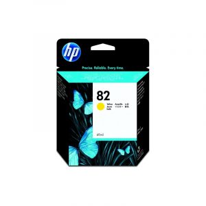 HP Cartuccia inchiostro giallo DesignJet 82. 69 ml