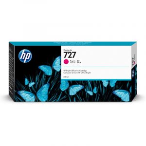 HP Cartuccia inchiostro magenta DesignJet 727. 300 ml
