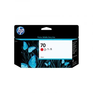 HP Cartuccia inchiostro rosso DesignJet 70. 130 ml