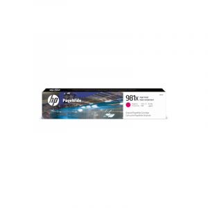 HP Cartuccia magenta originale ad alta capacità 981X PageWide