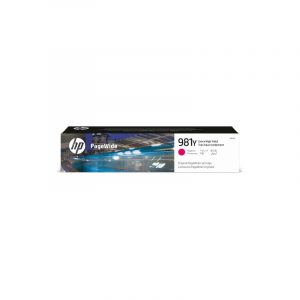 HP Cartuccia magenta originale ad altissima capacità PageWide 981Y