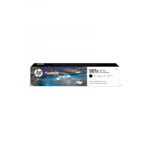 HP Cartuccia nero originale ad alta capacità 981X PageWide