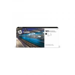 HP Cartuccia nero originale ad altissima capacità PageWide 981Y