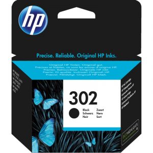 HP Cartuccia originale inchiostro nero 302