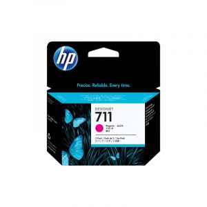 HP Confezione da 3 cartucce di inchiostro magenta DesignJet 711. 29 ml