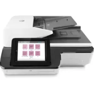 Hp Scanjet Enterprise Flow N9120 Fn2 Scanner Piano E Adf 600 X Dpi A3 Nero, Bianco