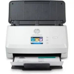 Hp Scanjet Pro N4000 Snw1 Sheet-feed Scanner A Foglio 600 X Dpi A4 Nero, Bianco