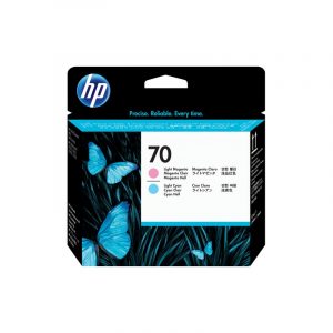 HP Testina di stampa magenta chiaro e ciano DesignJet 70
