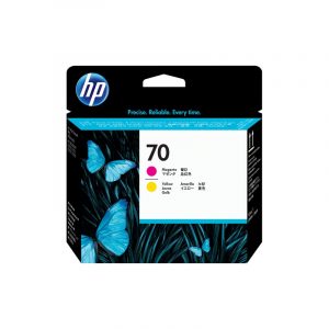 HP Testina di stampa magenta e giallo DesignJet 70