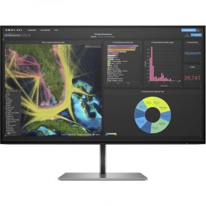 HP Z27k G3 4K USB-C 68.6 cm (27") 3840 x 2160 Pixel Ultra HD Argento