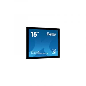 iiyama ProLite TF1534MC-B7X Monitor PC 38.1 cm (15") 1024 x 768 Pixel XGA LED Touch screen Multi utente Nero