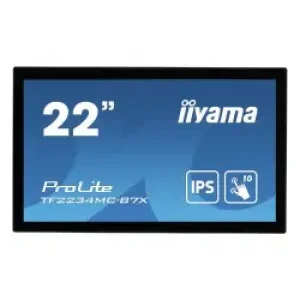 Iiyama Prolite Tf2234mc-b7x Monitor Pc 54.6 Cm (21.5") 1920 X 1080 Pixel Full Hd Led Touch Screen Multi Utente Nero