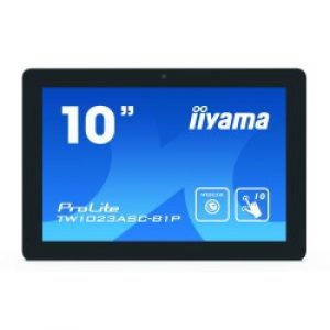 iiyama TW1023ASC-B1P espositore per sale riunioni 25.6 cm (10.1") 1280 x 800 Pixel LED 802.11b, 802.11g