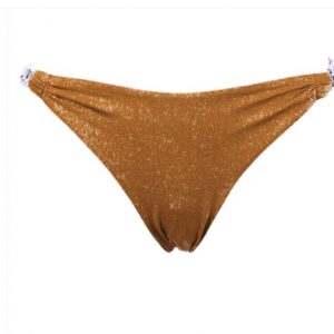Slip LIU JO in lurex con catene gioiello art.VA2116 M LIU JO Marrone Poliestere Cina 8050885951753