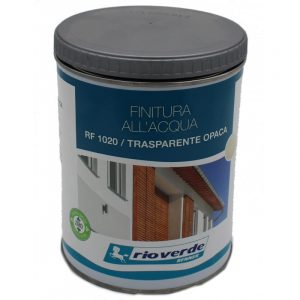 Finitura all’acqua Rio Verde per legno Trasparente opaca RG1680