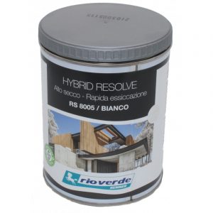 Impregnante all’acqua Rio Verde per legno hybrid resolve alto secco – rapida essiccazione Bianco RS8005