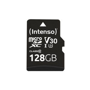 Intenso microSDXC 128GB Class 10 UHS-I Professional - Extended Capacity SD (MicroSDHC) Classe