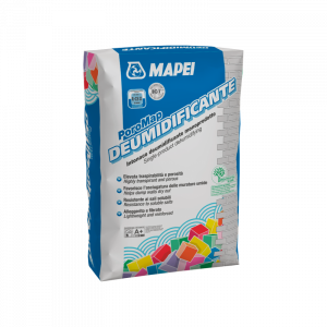 Intonaco Mapei Poromap deumificante (Sacco da 20 Kg)