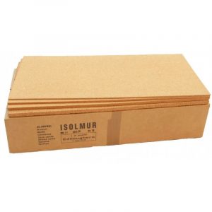 Pannello Edil Sughero Isolmur in sughero ad alto potere termico e acustico