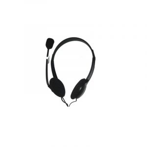 ITB LOEN-HTM-05/3.5 cuffia e auricolare Cablato A Padiglione Ufficio Nero