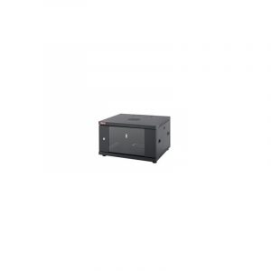 ITRack 309134 rack 6U Da parete Nero