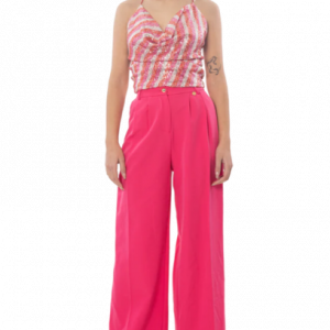 Top SARAH CHOLE KAREN con paillettes art.014331 S Multicolor SARAH CHOLE 100%Poliestere Italia