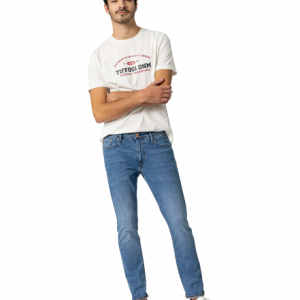 Jeans TIFFOSI Dylan Tapered Slim Fit art.10050770 28 TIFFOSI Cotone Pakistan Denim 5600970248683