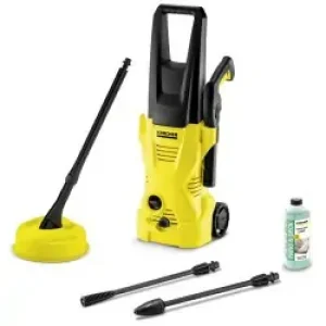 Kärcher K 2 HOME idropulitrice Verticale Elettrico 360 l/h 1400 W Nero, Giallo