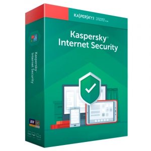 Kaspersky Internet Security Sicurezza antivirus Base 3 licenza/e 1 anno/i