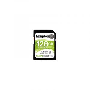 Kingston Technology Canvas Select Plus 128 GB SDXC UHS-I Classe 10