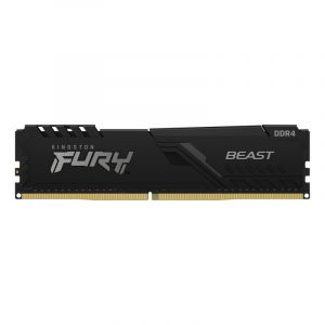 Kingston Technology FURY Beast memoria 8 GB 1 x DDR4 3600 MHz