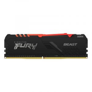 Kingston Technology FURY Beast RGB memoria 16 GB 1 x DDR4 3600 MHz