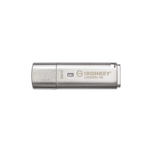 Kingston Technology IronKey Locker+ 50 unità flash USB 32 GB tipo A 3.2 Gen 1 (3.1 1) Argento