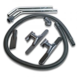 Kit di accessori per aspiratori industriali Rurmac e Nilfisk