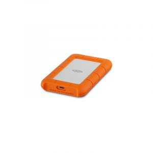 LaCie Rugged USB-C disco rigido esterno 4000 GB Arancione, Argento