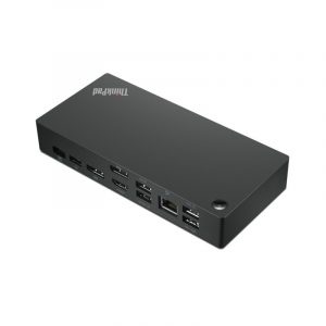 Lenovo 40AY0090EU replicatore di porte e docking station per laptop Cablato USB 3.2 Gen 1 (3.1 1) Type-C Nero