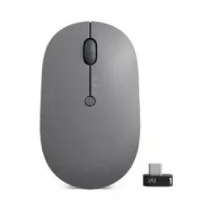 Lenovo Go Multi-device Mouse Ambidestro Rf Senza Fili + Bluetooth Ottico 2400 Dpi