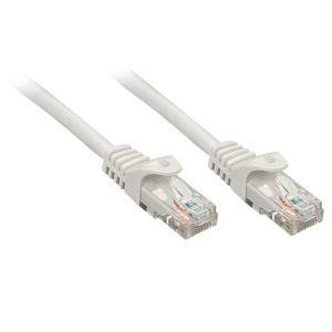 Lindy 48403 cavo di rete Grigio 3 m Cat5e U/UTP (UTP)