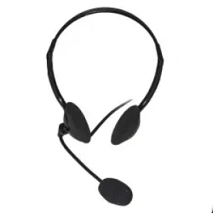 Link Accessori Lkhs01 Cuffia E Auricolare Cablato A Padiglione Musica Chiamate Nero