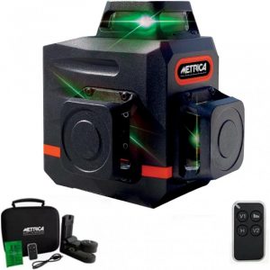 Livella laser luce verde Metrica 30-50 mt 60845