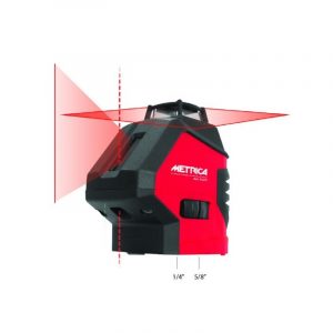 Livella laser Metrica Autolivello Laser H360 + 1V + 2D autolivellante raggio rosso o verde