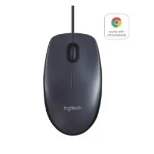 Logitech B100 Mouse Ambidestro Usb Tipo A Ottico 800 Dpi