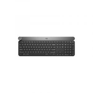 Logitech Craft Advanced keyboard with creative input dial tastiera RF senza fili + Bluetooth QWERTY Italiano Nero, Grigio