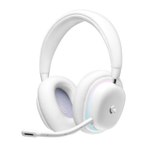 Logitech G G735 Auricolare Con cavo e senza A Padiglione Giocare Bluetooth Bianco