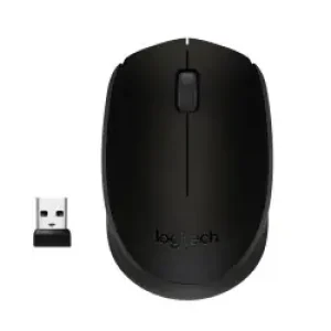 Logitech M171 Mouse Wireless, 2.4 Ghz Con Mini Ricevitore Usb, Rilevamento Ottico, Durata ?batteria Fino A 12 Mesi