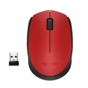 Logitech M171 Red-k Mouse Ambidestro Rf Wireless Ottico 1000 Dpi