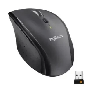 Logitech M705 Marathon Mouse Wireless, Ricevitore Usb Unifying 2.4 Ghz, 1000 Dpi, 5 Pulsanti Programmabili