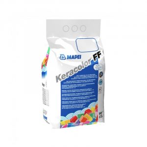 Malta cementizia Mapei Keracolor FF (Sacco da 5, 25 Kg o 4 sacchi da 5 Kg)