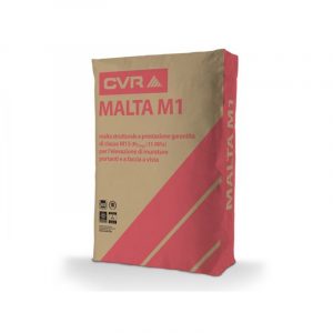 Malta CVR M1 da muratura (Sacco da 25 Kg)